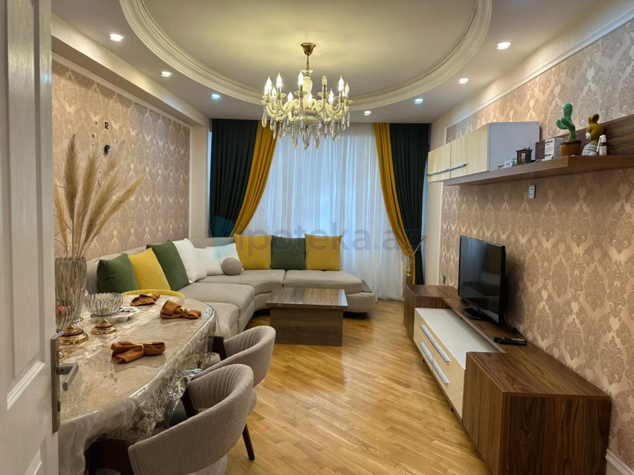 Satılır 3 otaqlı yeni tikili 113 m²
