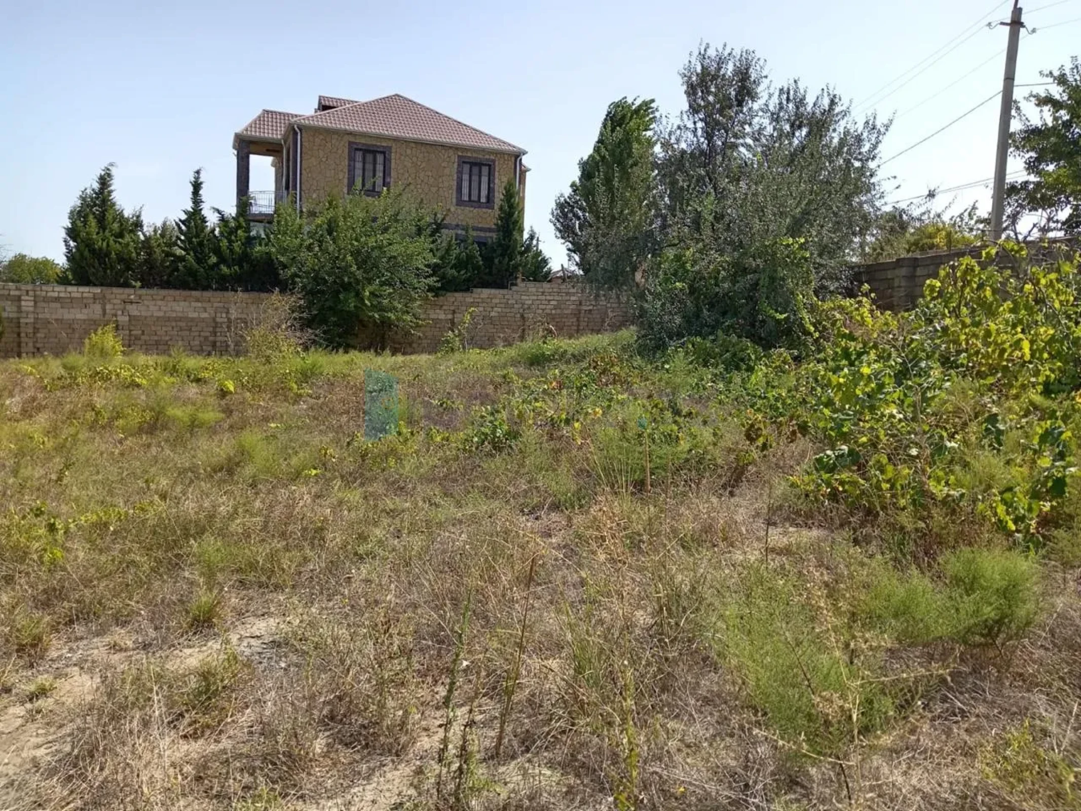 Satılır torpaq sahəsi