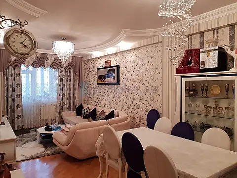 Satılır 4 otaqlı yeni tikili 165 m² — Bakı, Badamdar 4 otaq 165.00 m²