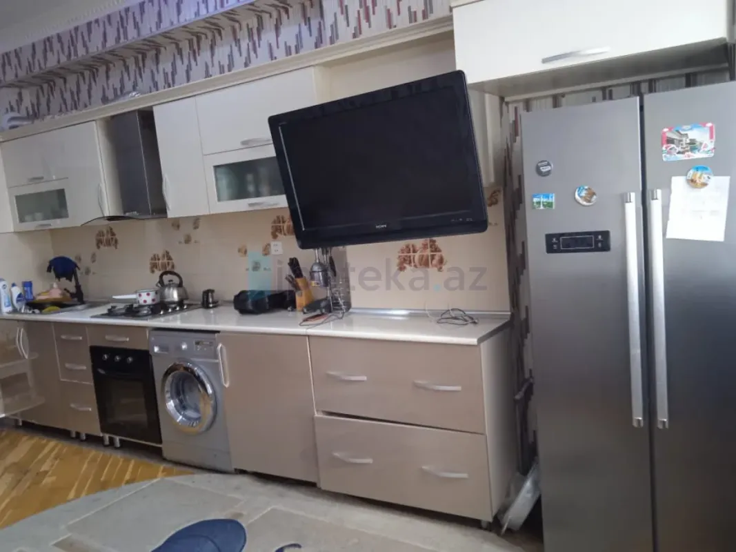 Satılır 4 otaqlı yeni tikili 105 m²