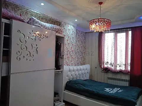 Satılır 4 otaqlı yeni tikili 105 m²