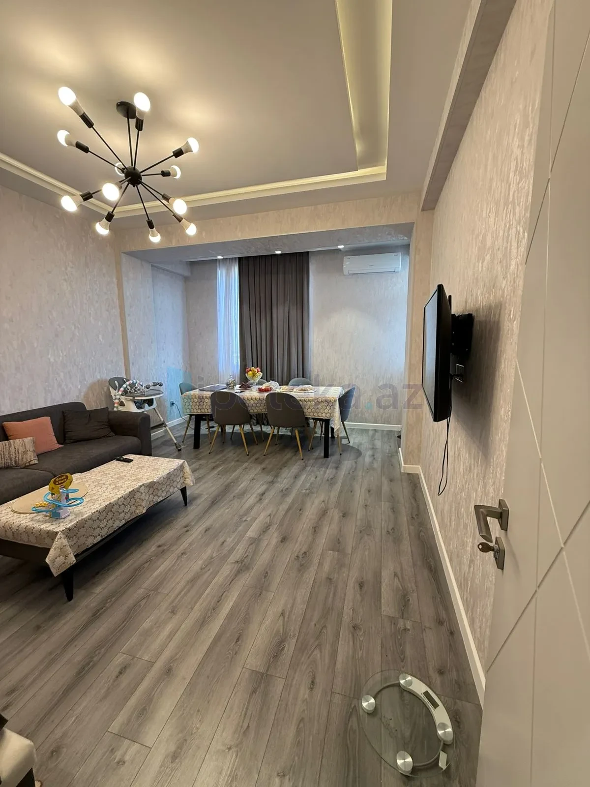 Satılır 2 otaqlı yeni tikili 74 m²
