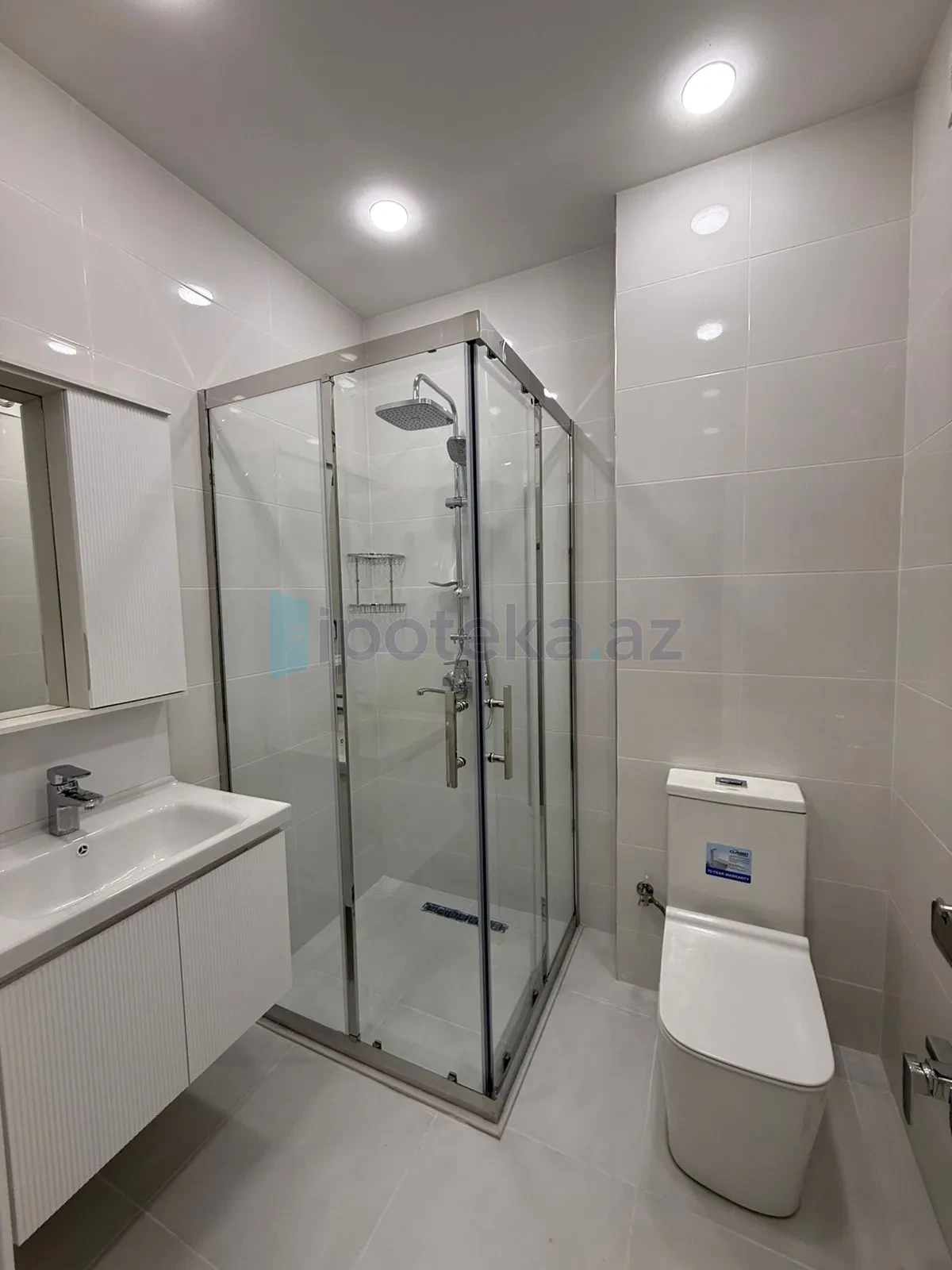 Satılır 2 otaqlı yeni tikili 55 m²