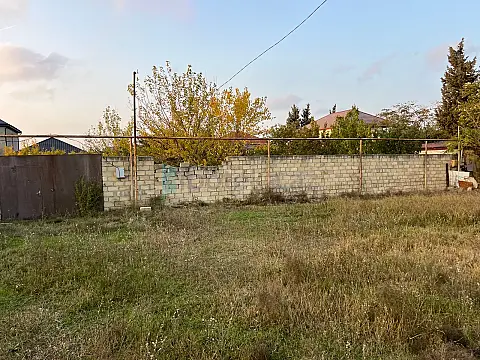 Satılır torpaq sahəsi