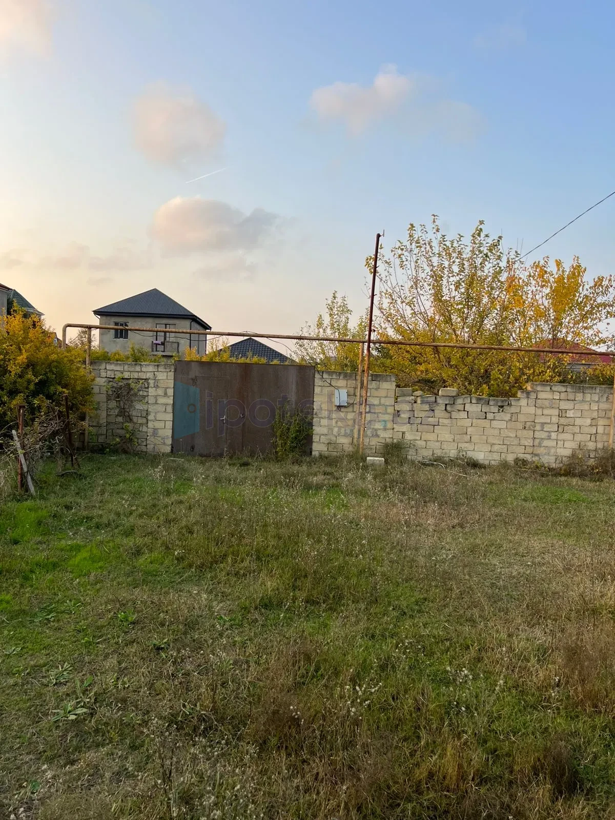 Satılır torpaq sahəsi