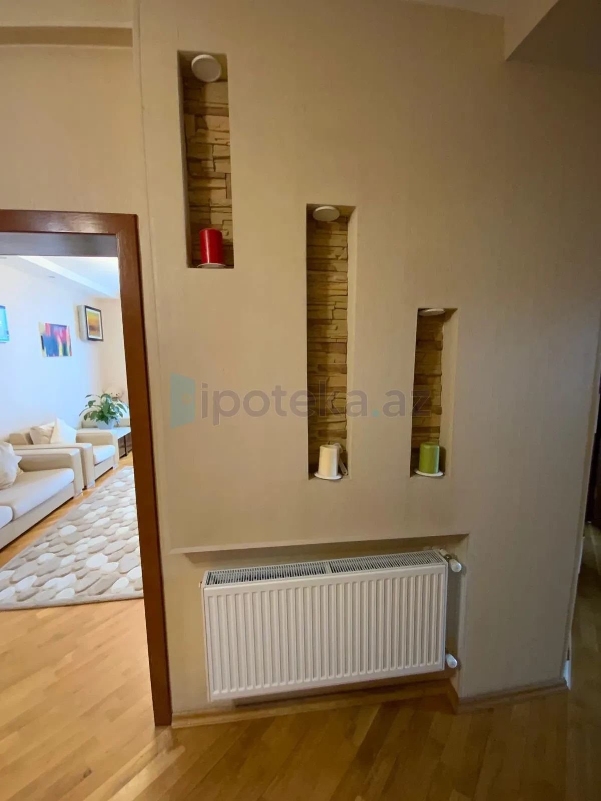 Satılır 3 otaqlı yeni tikili 100 m²