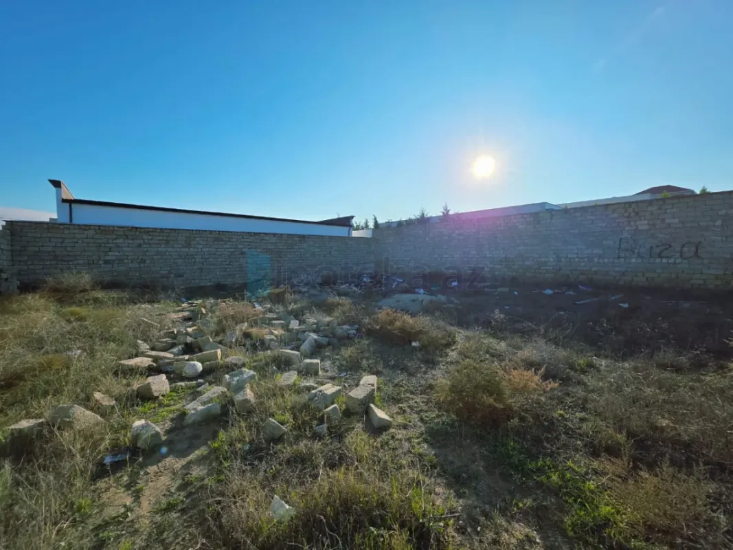 Satılır torpaq sahəsi 6 m²