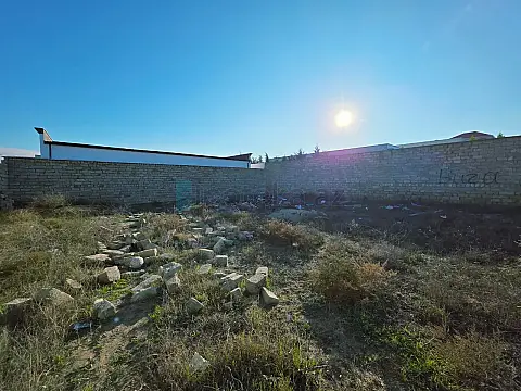 Satılır torpaq sahəsi 6 m²