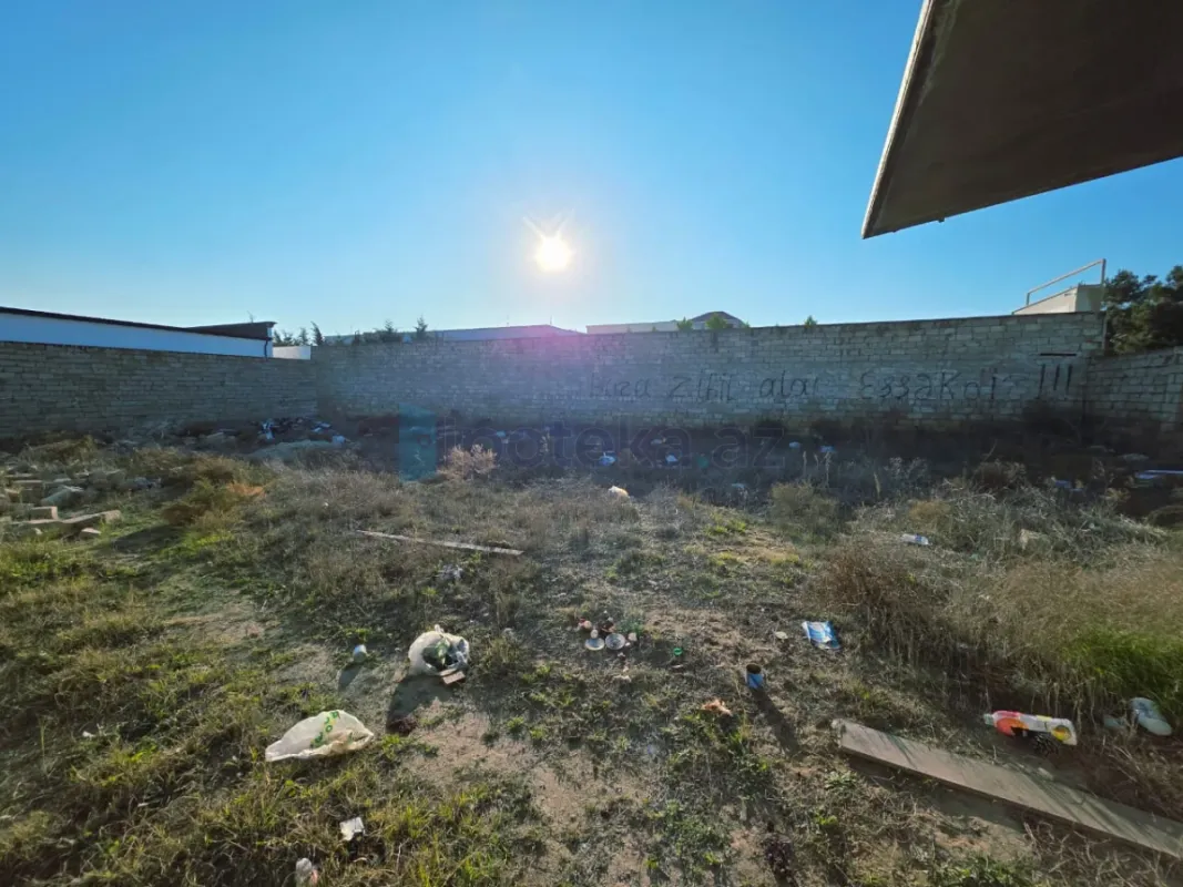 Satılır torpaq sahəsi 6 m²