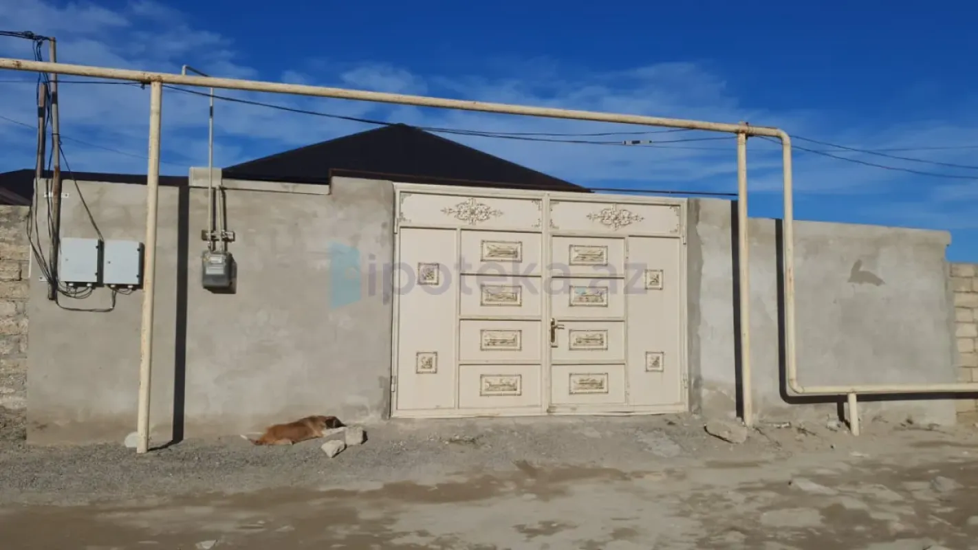 Satılır 3 otaqlı həyət evi 85 m²