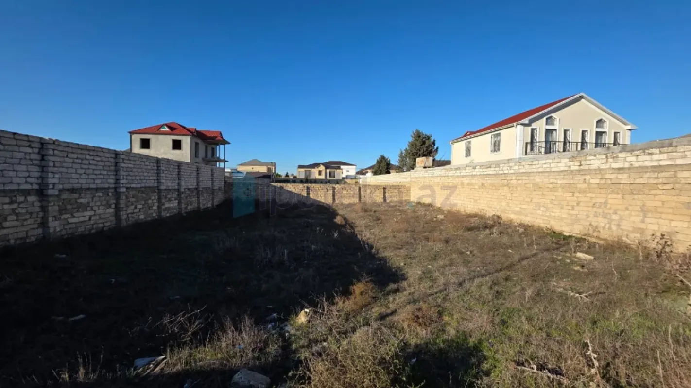 Satılır torpaq sahəsi 6 m²