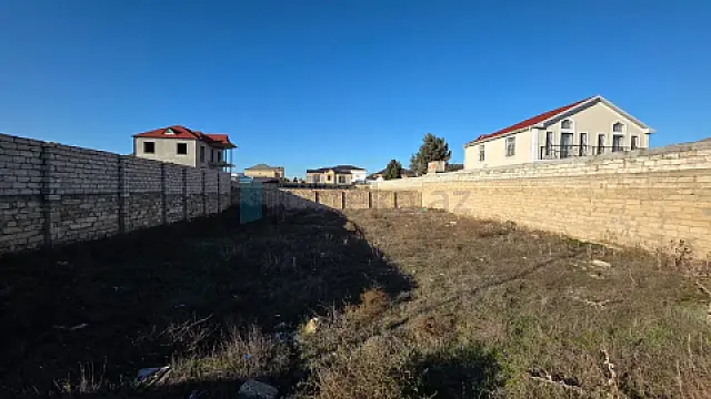 Satılır torpaq sahəsi 6 m² — Bakı, Şüvəlan 6.00 m²