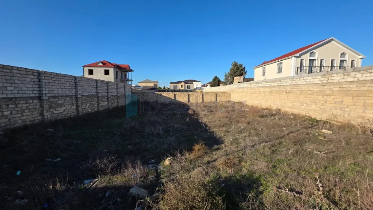 Satılır torpaq sahəsi 6 m²