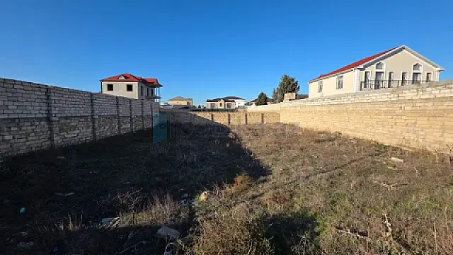 Satılır torpaq sahəsi 6 m²