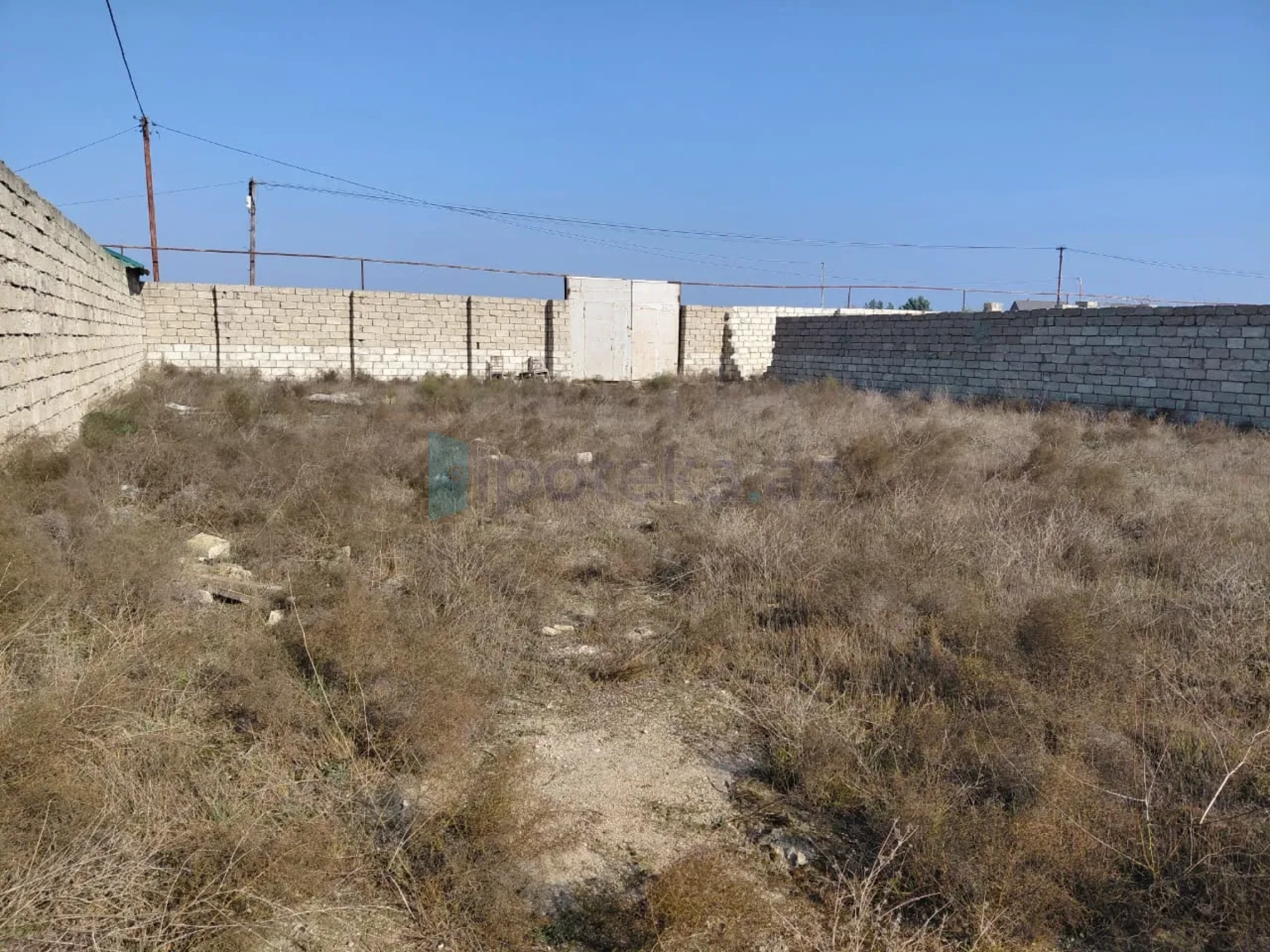 Satılır torpaq sahəsi