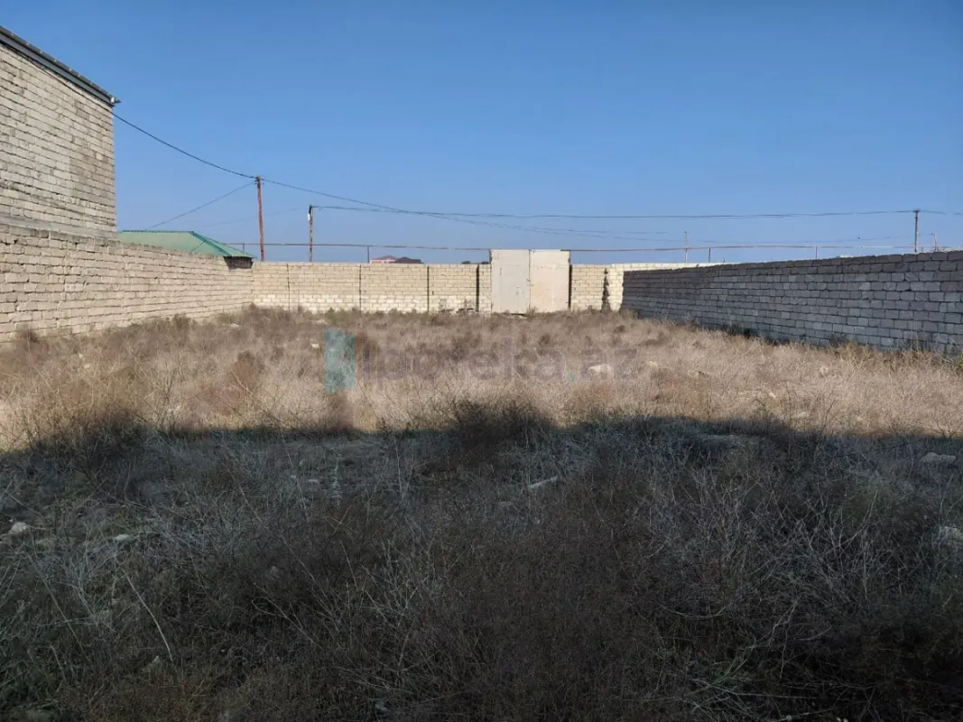 Satılır torpaq sahəsi