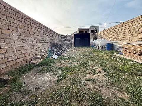 Satılır 3 otaqlı həyət evi 70 m²