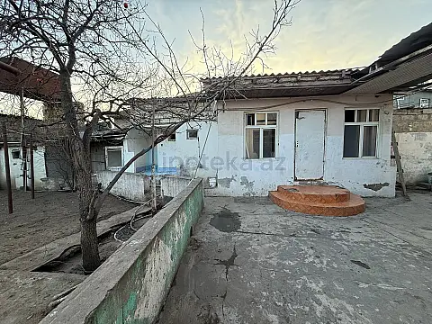 Satılır 3 otaqlı həyət evi 70 m²