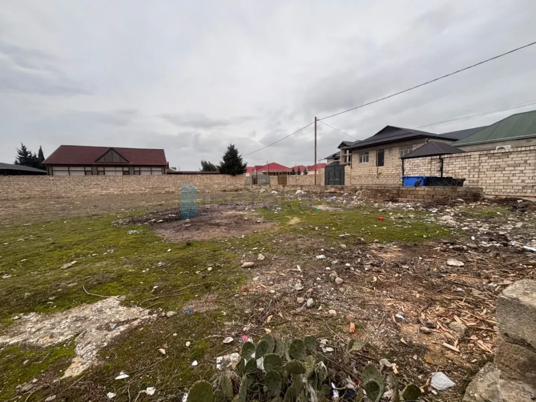 Satılır torpaq sahəsi 12 m²