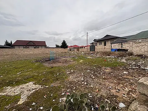 Satılır torpaq sahəsi 12 m²