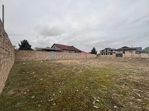 Satılır torpaq sahəsi 12 m²