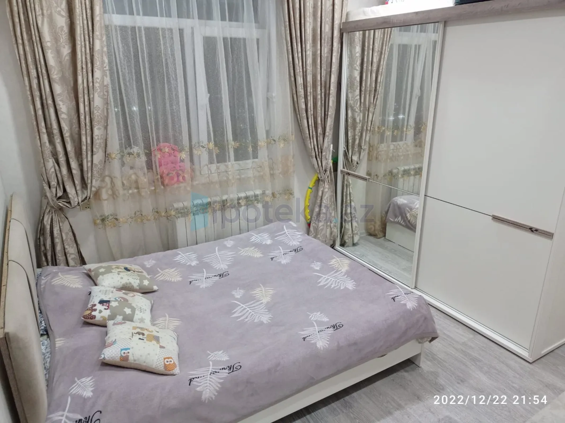 Satılır 3 otaqlı yeni tikili 80 m²