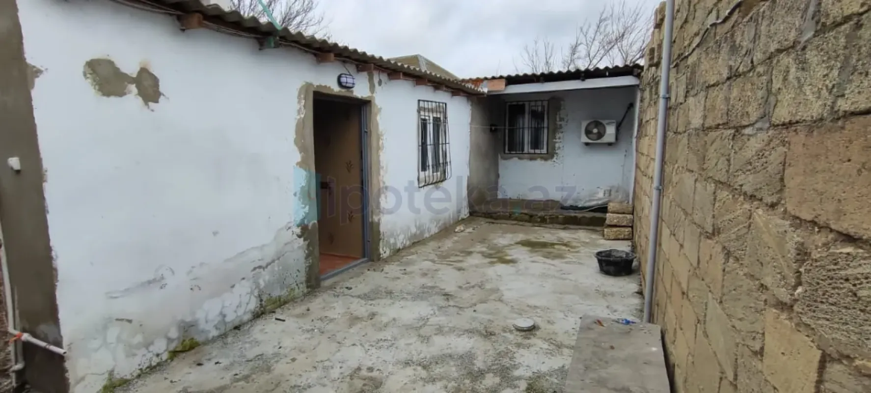 Satılır 2 otaqlı həyət evi 35 m²