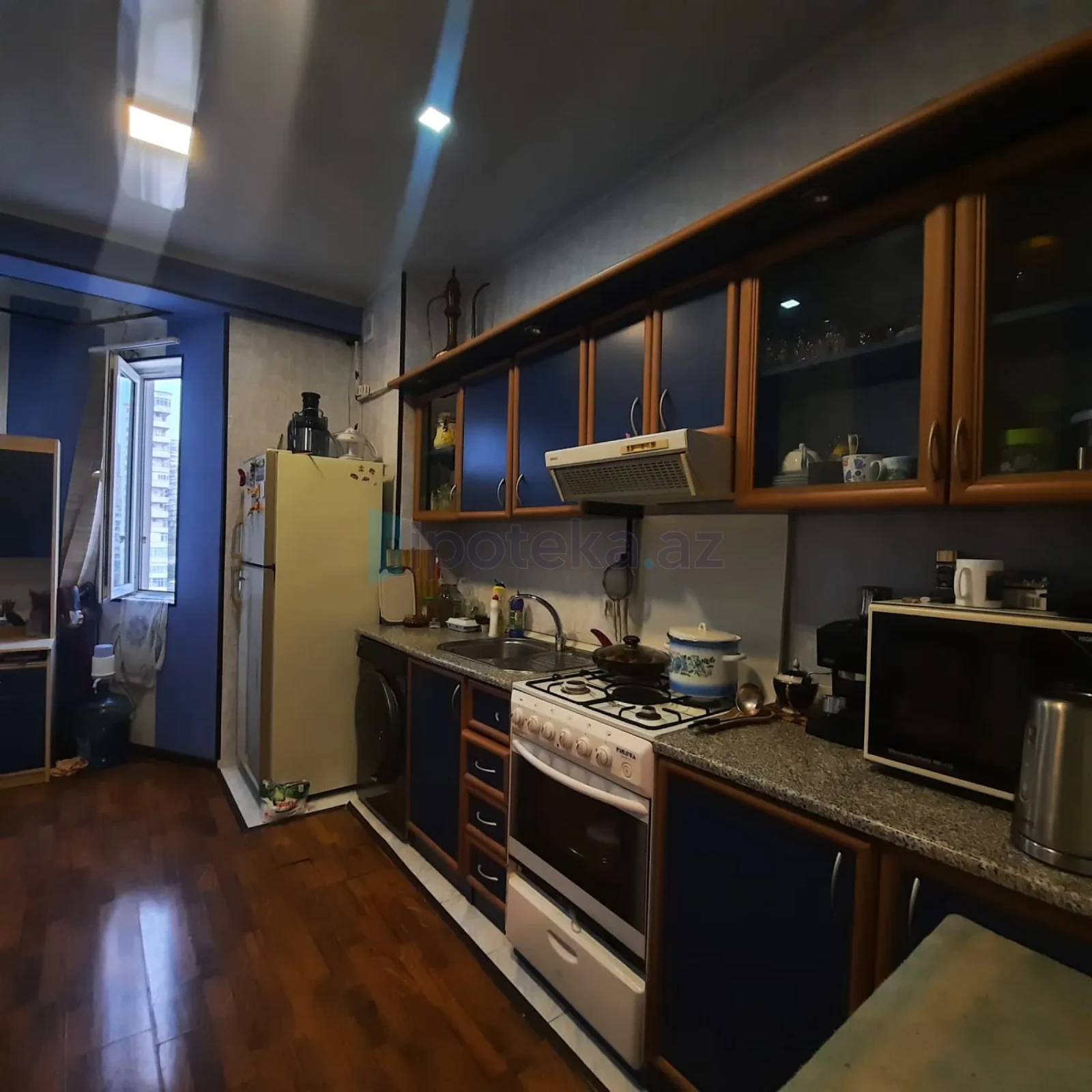 Satılır 2 otaqlı yeni tikili 66 m²