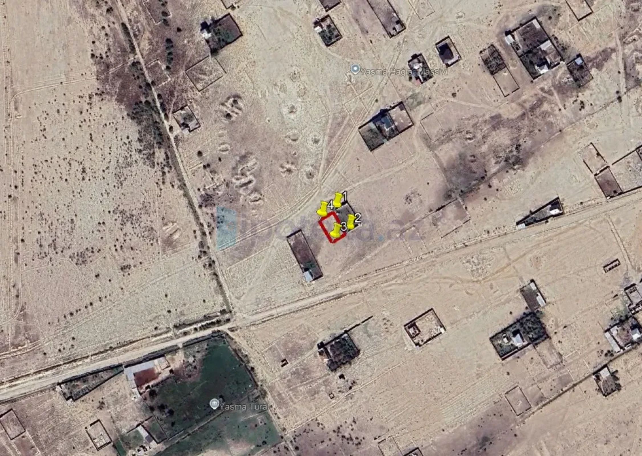 Satılır torpaq sahəsi 600 m²
