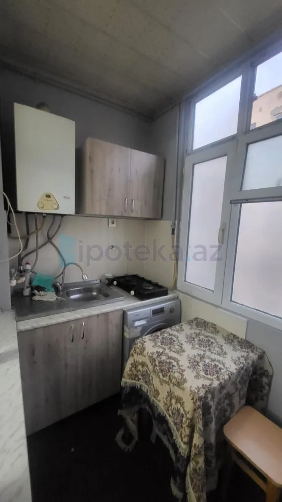 Satılır 2 otaqlı yeni tikili 46 m²