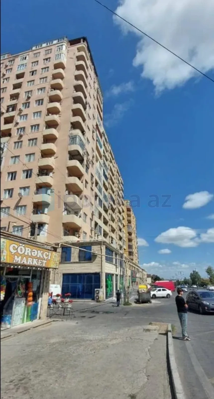 Satılır 3 otaqlı yeni tikili 85 m²