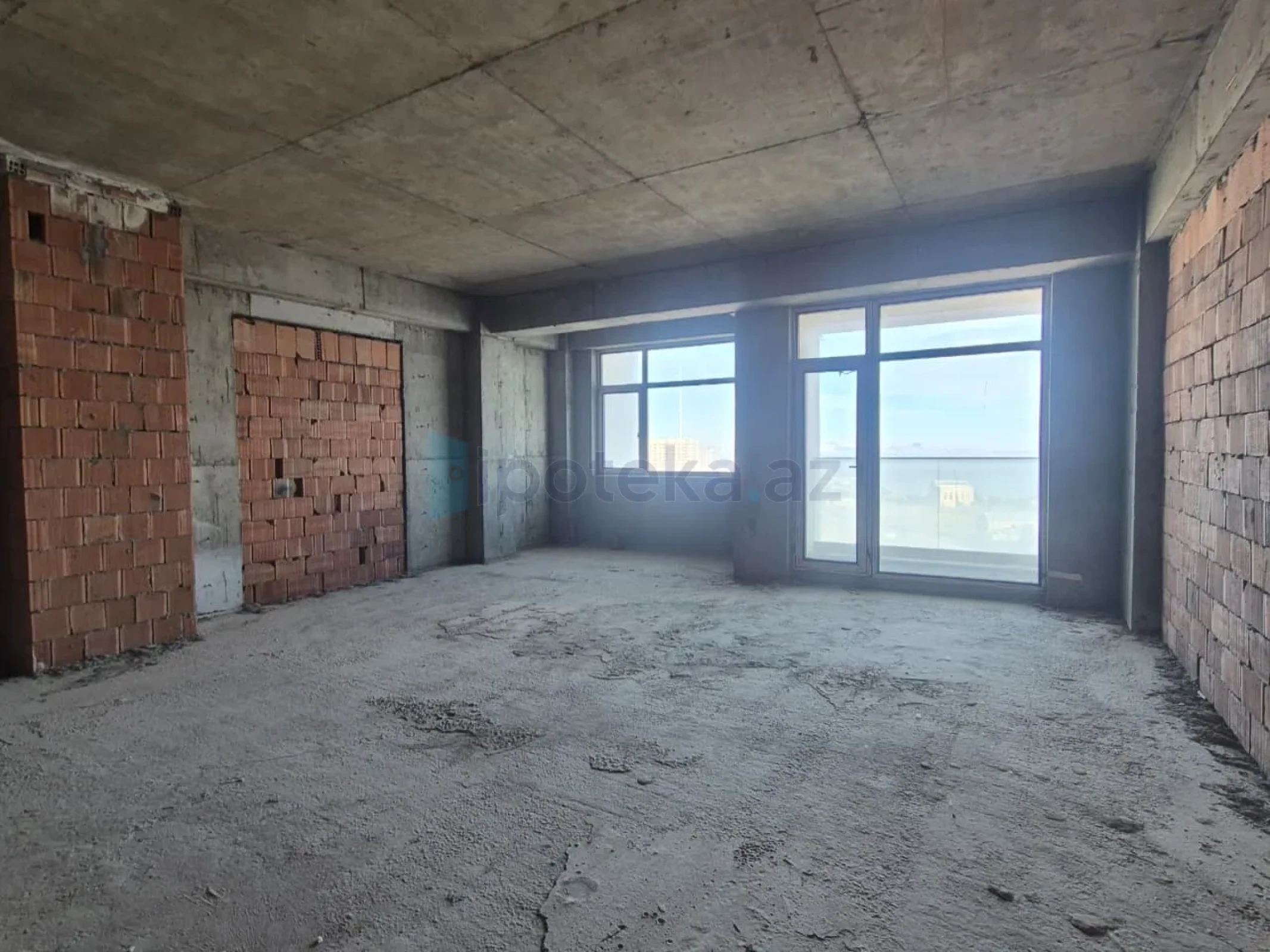 Satılır 1 otaqlı yeni tikili 61.7 m²