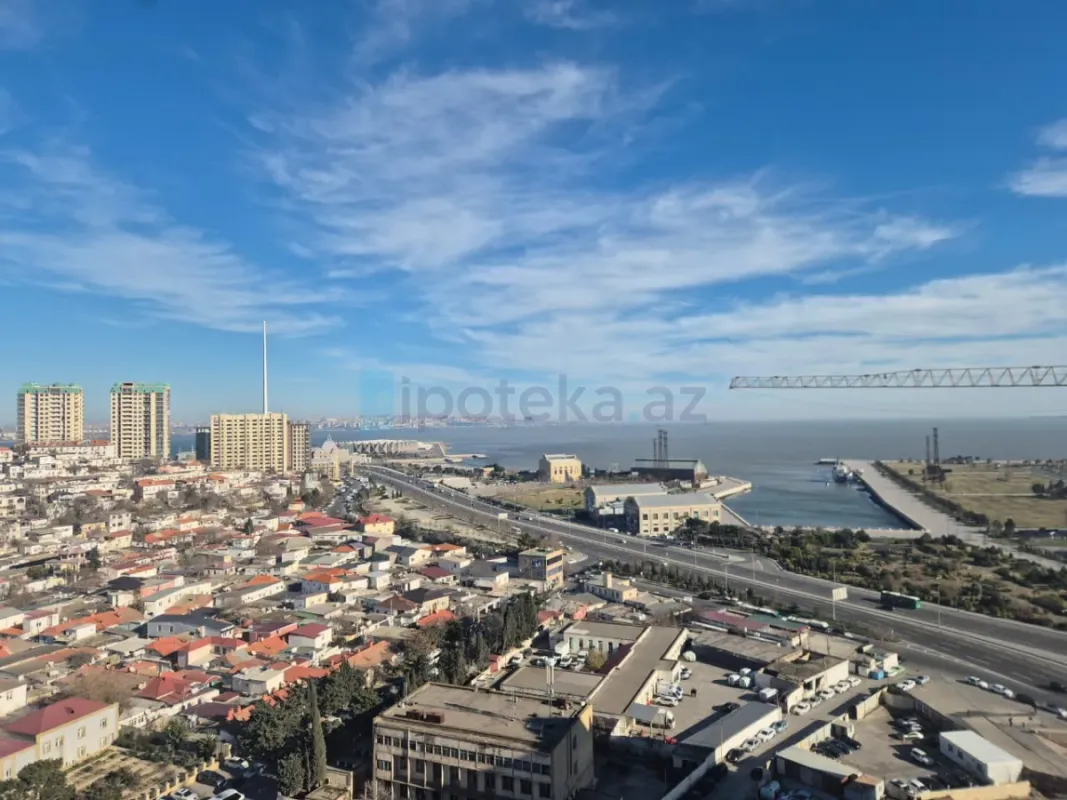 Satılır 1 otaqlı yeni tikili 61.7 m²