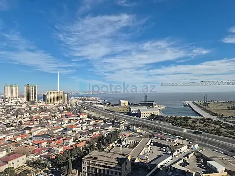 Satılır 1 otaqlı yeni tikili 61.7 m² — Bakı, Bayıl 1 otaq 61.70 m²