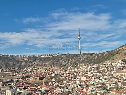 Satılır 1 otaqlı yeni tikili 71.7 m² — Bakı, Bayıl 1 otaq 71.70 m²