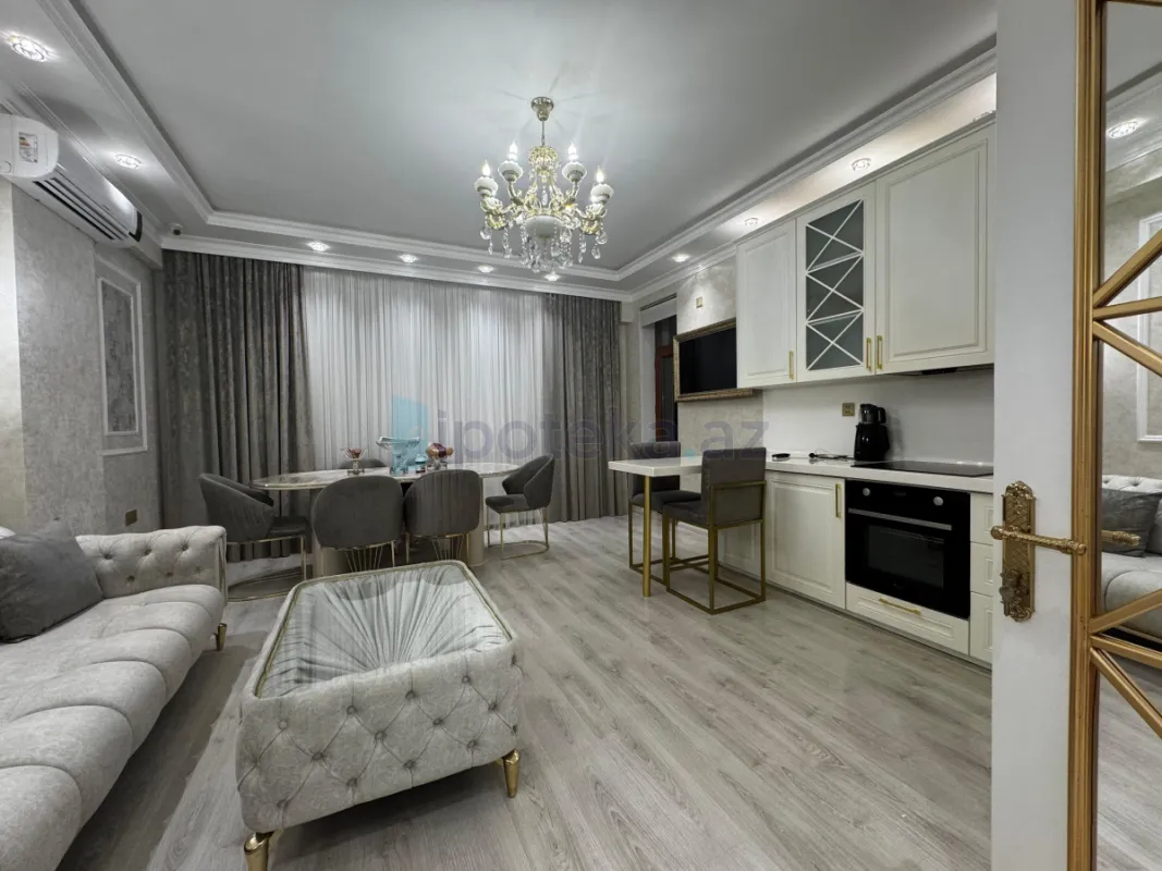 Satılır 3 otaqlı yeni tikili 99 m²
