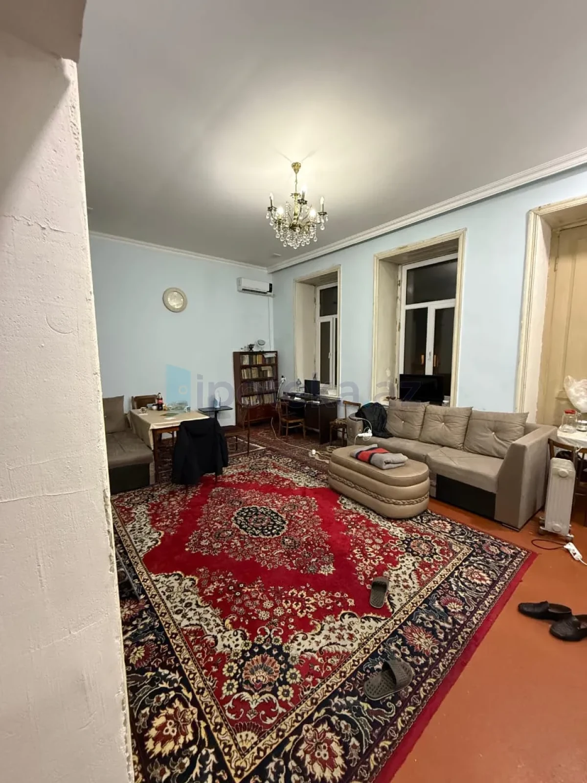 Satılır 2 otaqlı köhnə tikili 50 m²