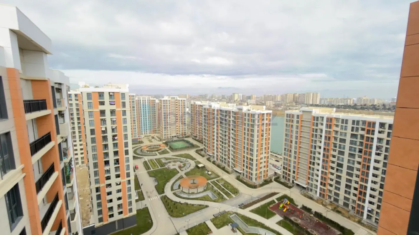 Satılır 2 otaqlı yeni tikili 62.6 m²