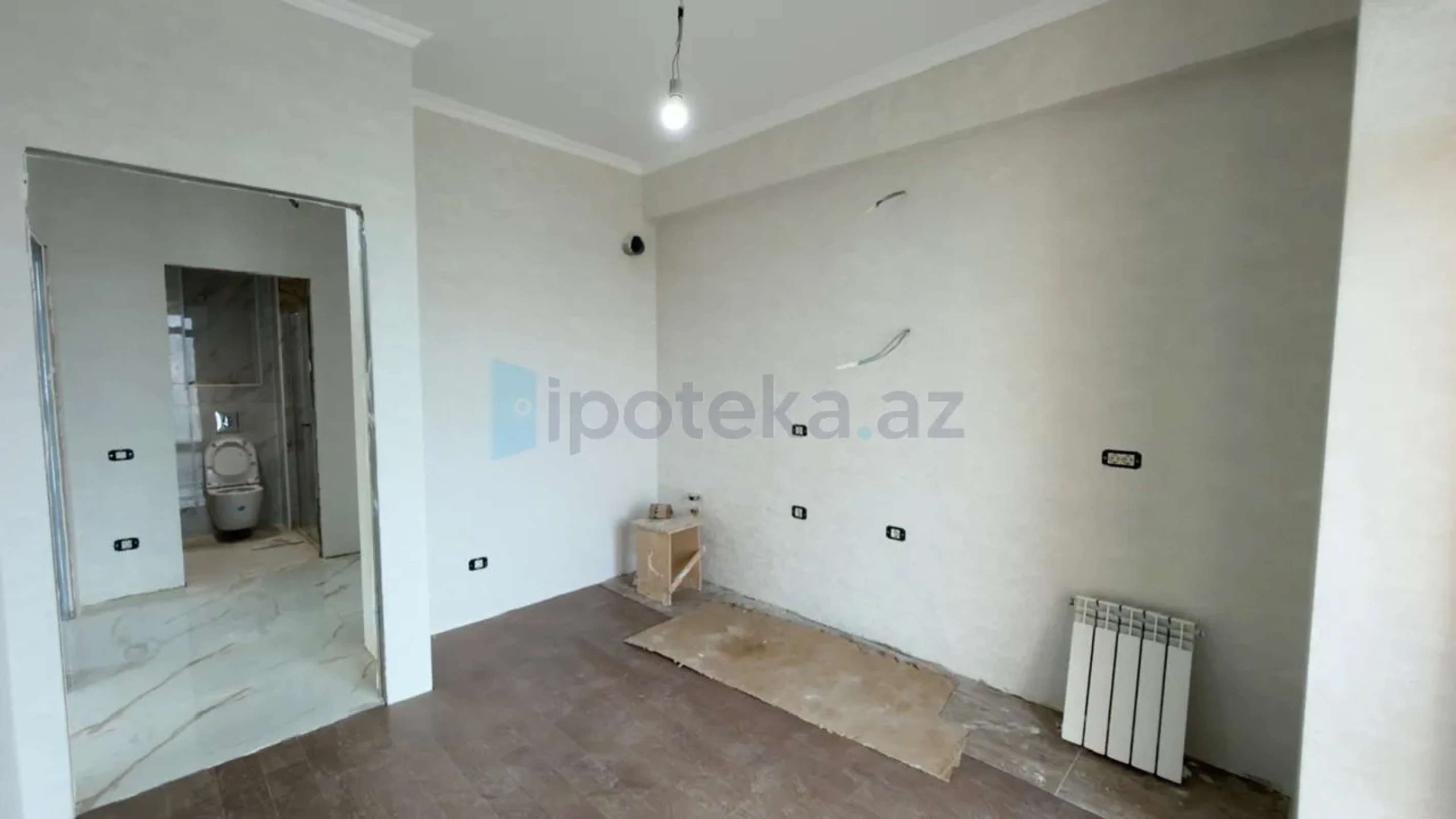 Satılır 2 otaqlı yeni tikili 62.6 m²