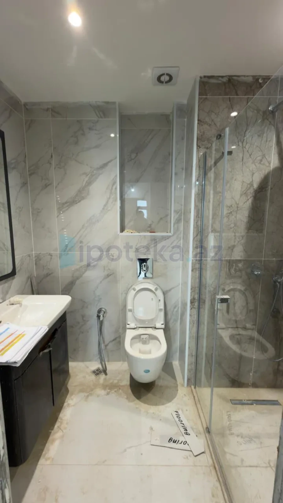 Satılır 2 otaqlı yeni tikili 62.6 m²