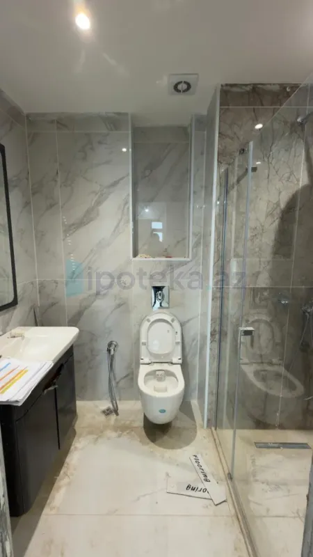 Satılır 2 otaqlı yeni tikili 62.6 m²