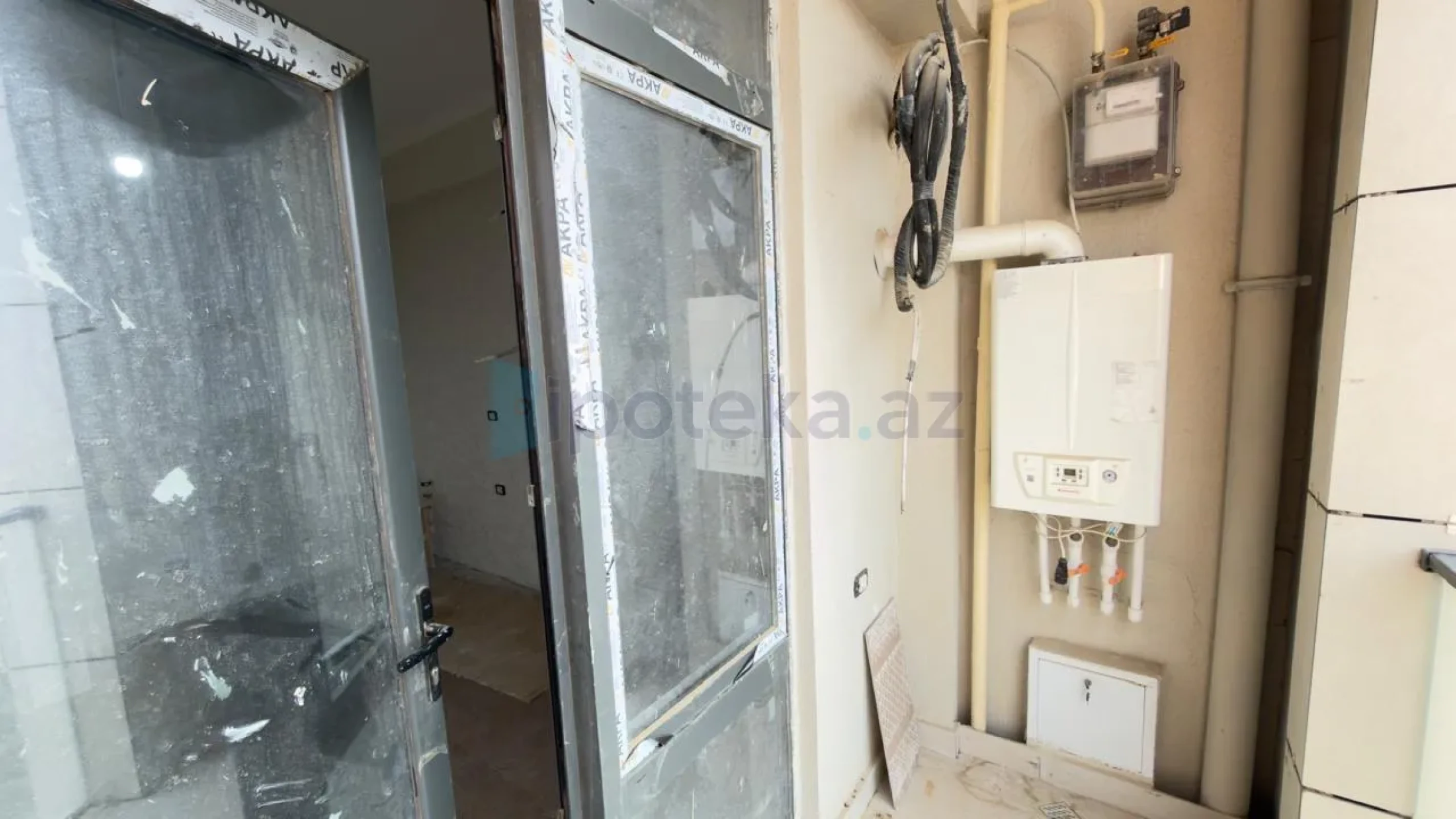 Satılır 2 otaqlı yeni tikili 62.6 m²