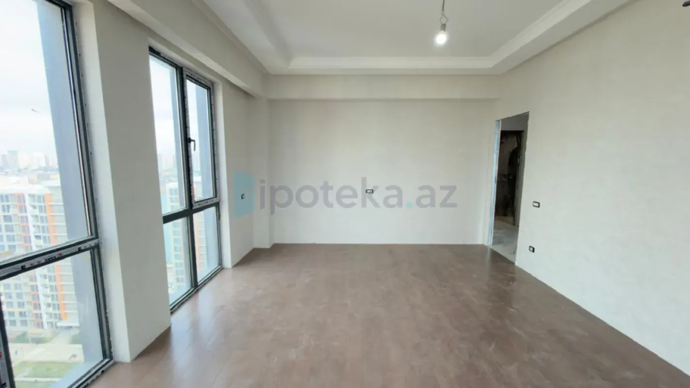 Satılır 2 otaqlı yeni tikili 62.6 m²