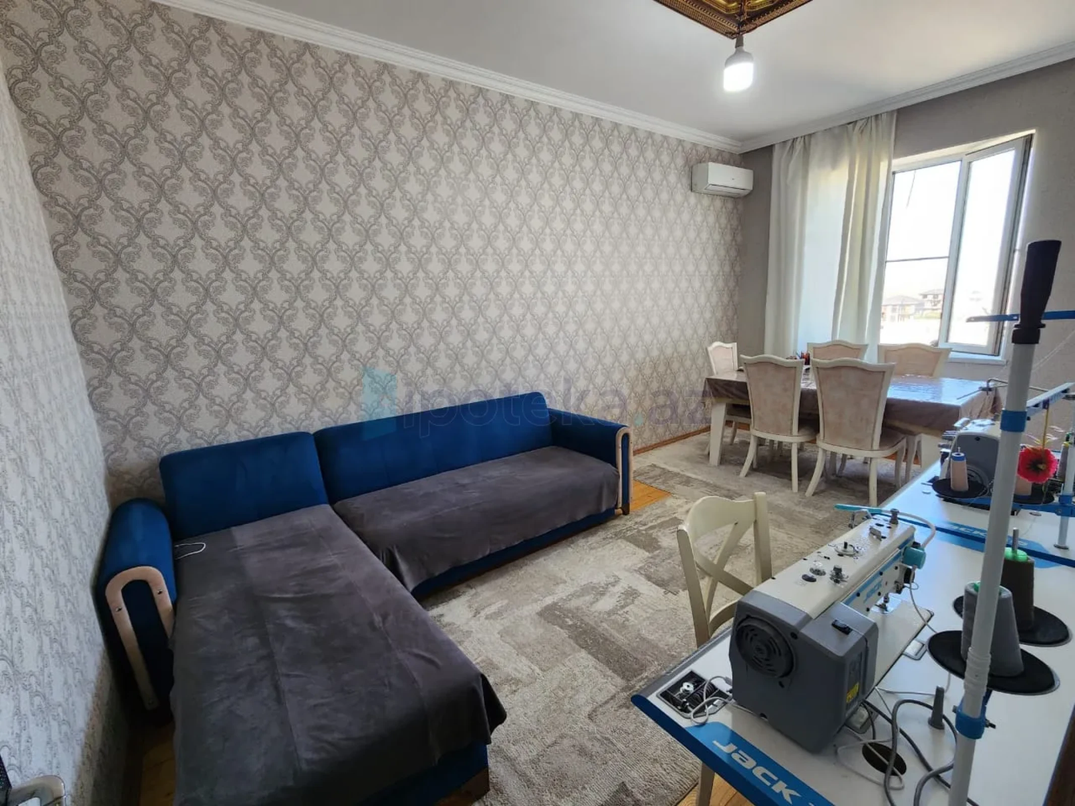 Satılır 2 otaqlı yeni tikili 59 m²