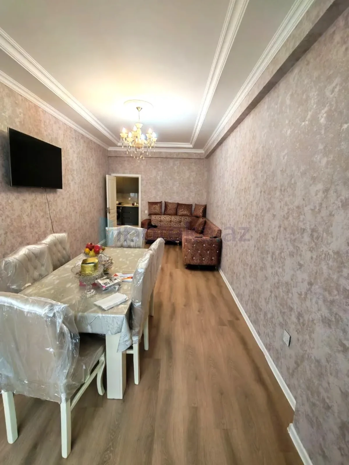 Satılır 2 otaqlı yeni tikili 77 m²