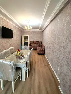 Satılır 2 otaqlı yeni tikili 77 m² — Sumqayıt 2 otaq 77.00 m²