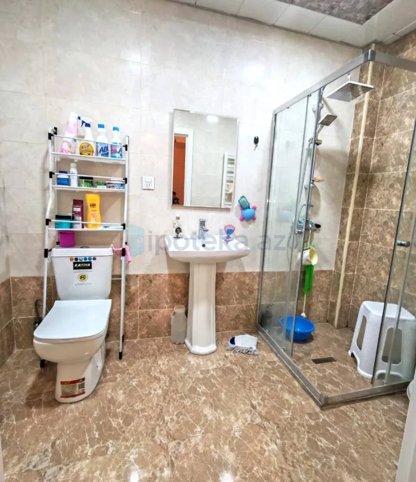 Satılır 2 otaqlı yeni tikili 77 m²