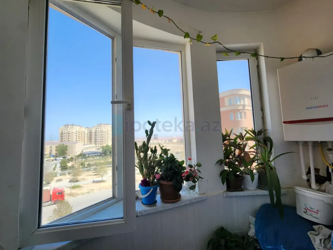 Satılır 2 otaqlı yeni tikili 59 m²