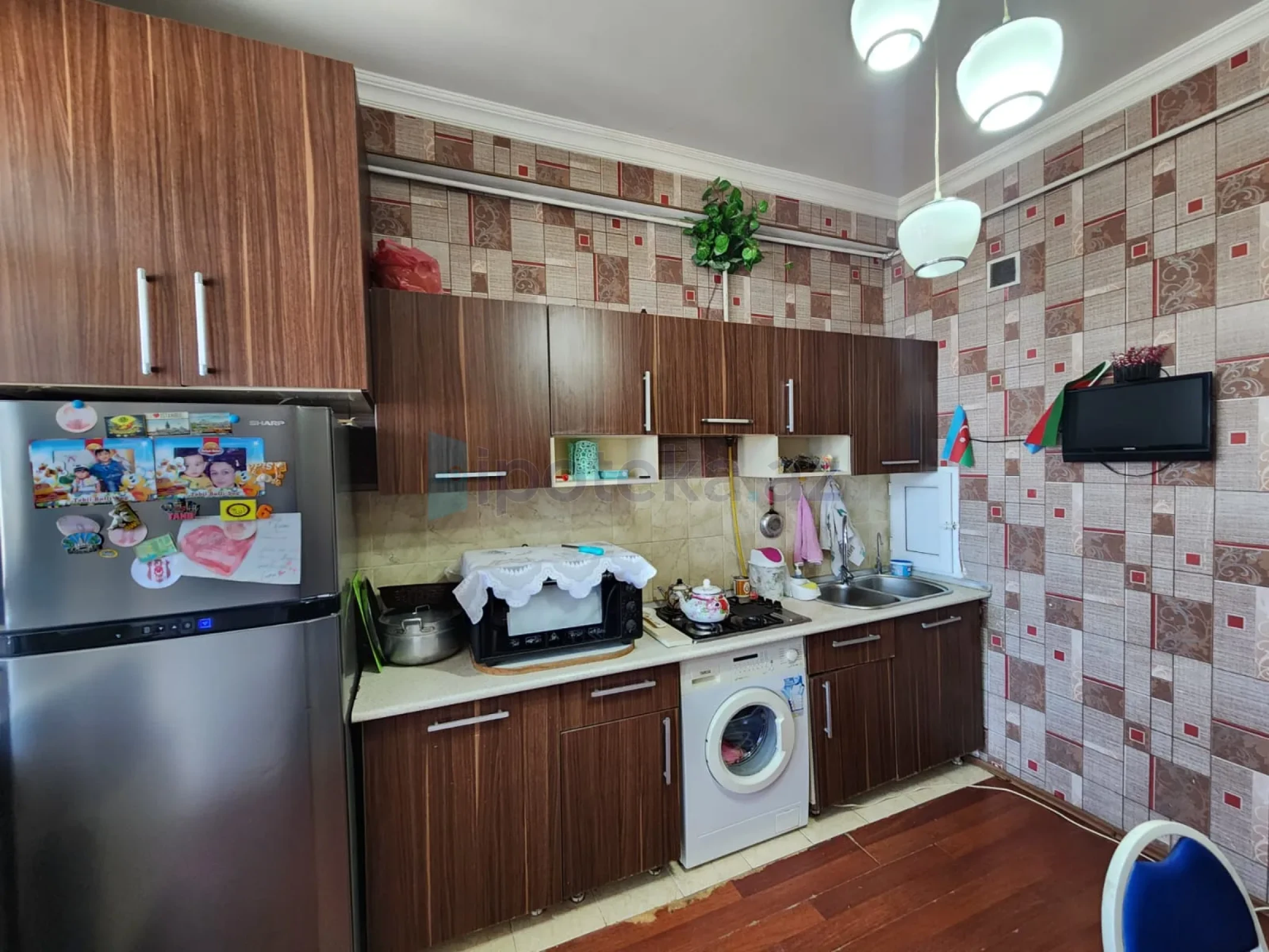 Satılır 2 otaqlı yeni tikili 59 m²