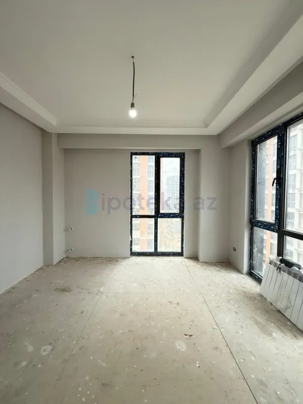 Satılır 2 otaqlı yeni tikili 56 m²